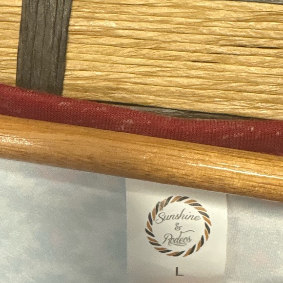 Sunshine &‎ Rodeos Burgundy Aztec Print Tank Size Large - Picture 4 of 5